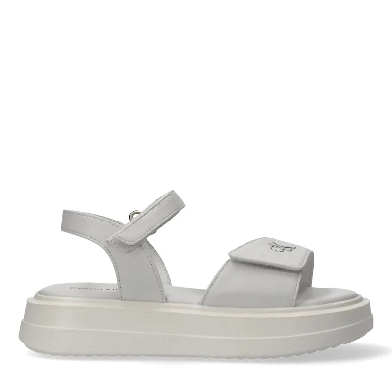 Παιδικά Πέδιλα Calvin Klein Κορίτσι V3A2-83251-0326100 Λευκά