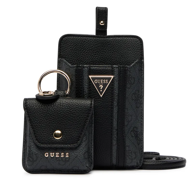 Τσαντάκι Κινητού Guess PW7574 P6326 Μαύρο