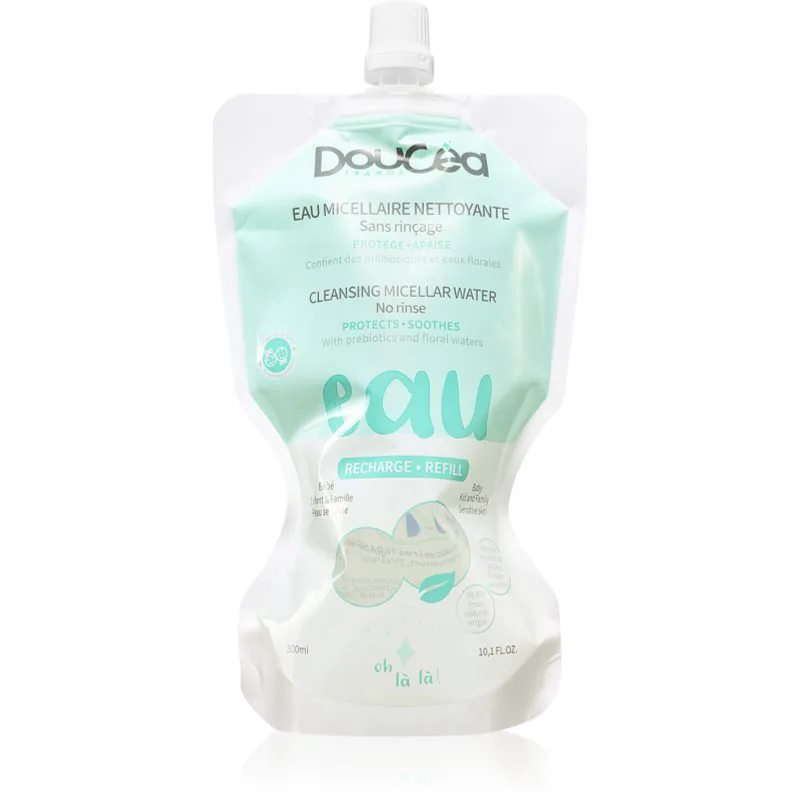 Doucea Eau καθαριστικό νερό ανταλλακτικό 300 ml