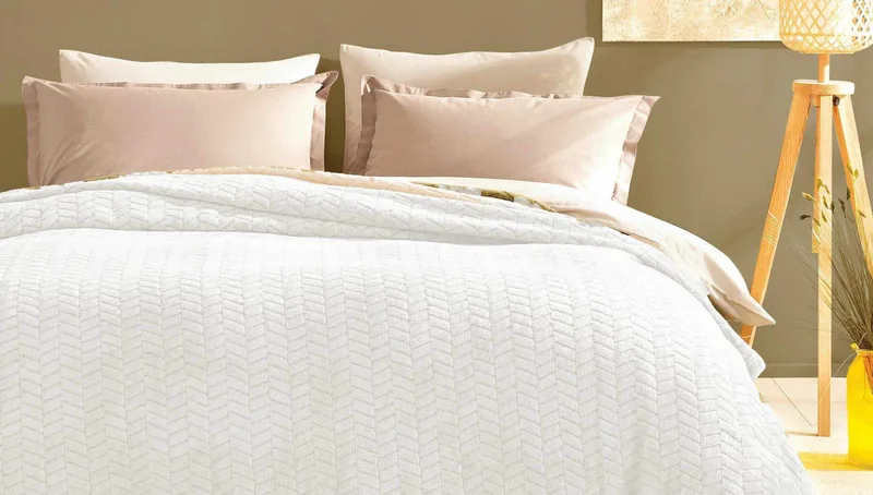 ΚΟΥΒΕΡΤΑ CORAL FLEECE EXPLORA ΕΚΡΟΥ 200X220 LINEAHOME