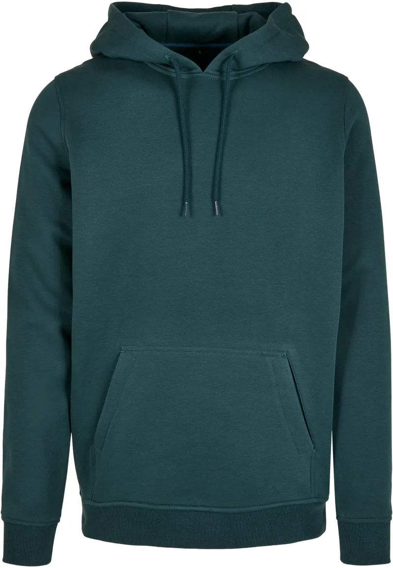 Φούτερ Heavy Hoodie BY011 Build Your Brand Bottlegreen