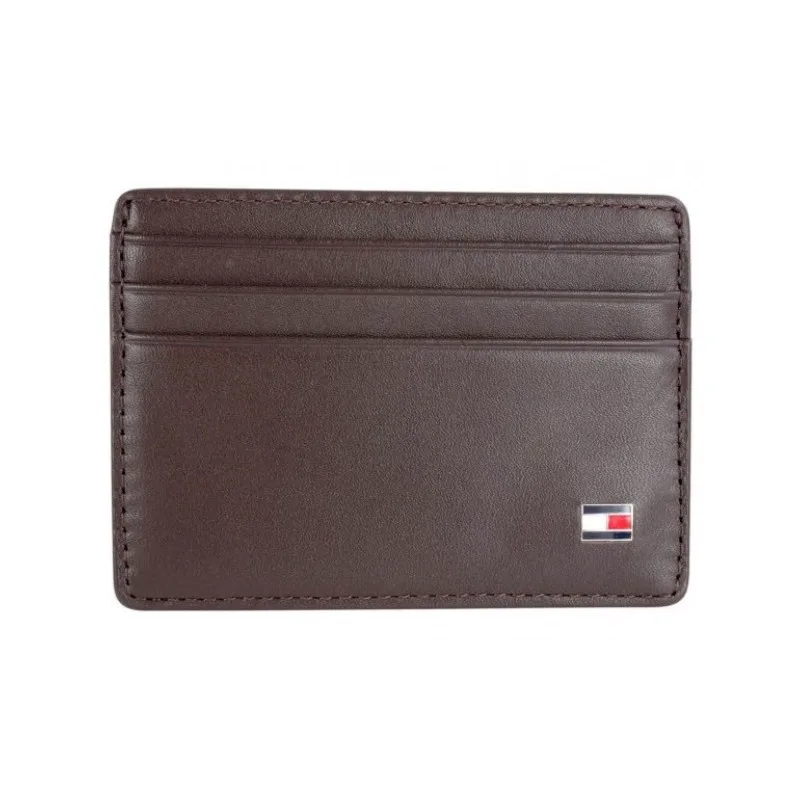 Αντρική Καρτοθήκη Tommy Hilfiger Eton AM0AM00653-041 Καφέ