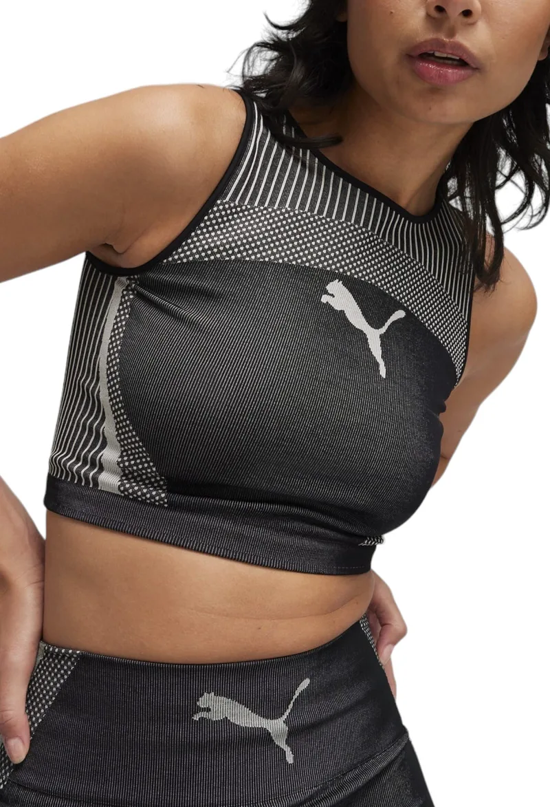 Μπλούζα Αμάνικη Puma Dare To Crop 624294-01 Γυναικείο