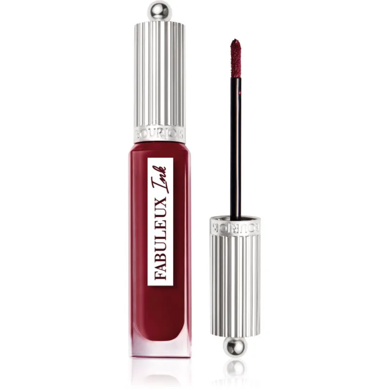 Bourjois Fabuleux Ink υγρό κραγιόν απόχρωση 05 Berry'tale Romance 3.5 ml