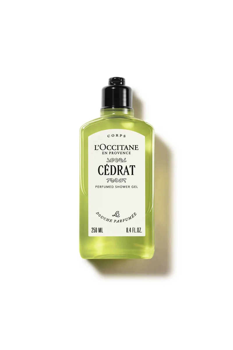L'Occitane Cédrat Perfumed Shower Gel 250 ml - 5111323