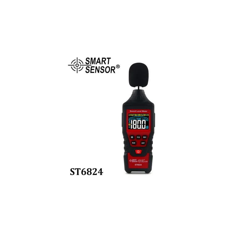 ψηφιακός μετρητής ήχου smart sensor st6824