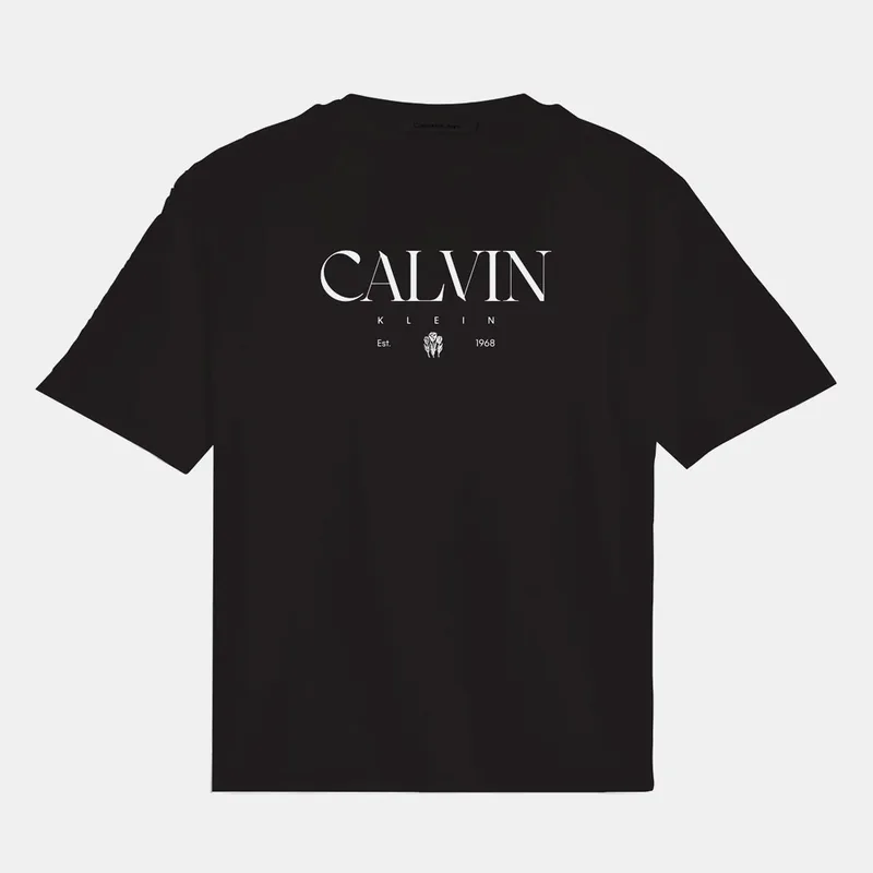 Calvin Klein Classic Monogram Γυναικείο T-Shirt (9000263566_1469)