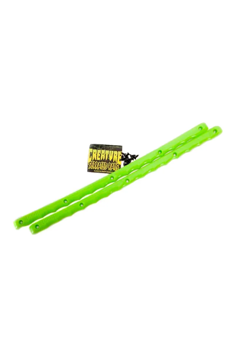 CREATURE Αξεσουάρ Skate CREATURE RAILS SERRATED - ΠΡΑΣΙΝΟ-CRE-SKA-0001-GREEN