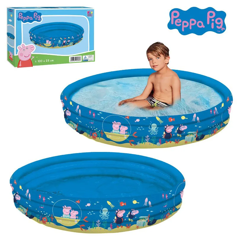 Πισίνα Φουσκωτή Φ122x23εκ. Peppa 42-2751 - Peppa Pig - 42-2751