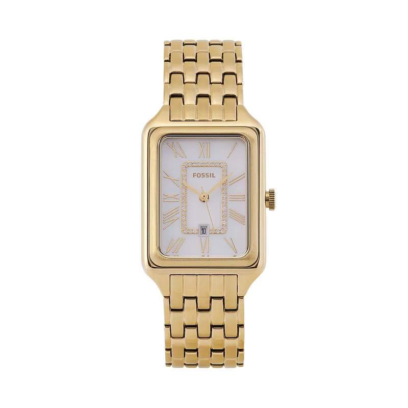 Ρολόι Fossil Raquel ES5304 Χρυσό