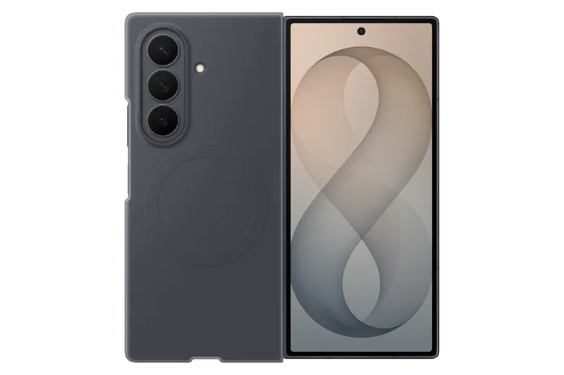 Samsung Galaxy Z Fold8 Ultra Silicone Magnet Case - Graphite