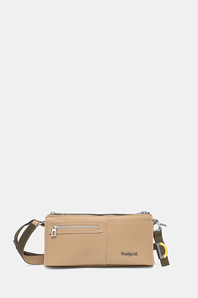 Τσάντα Desigual DELTA NOVA SILVER