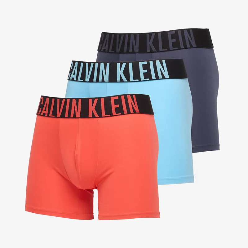 Μπόξερς Calvin Klein Trunk 3-Pack Multicolor XL