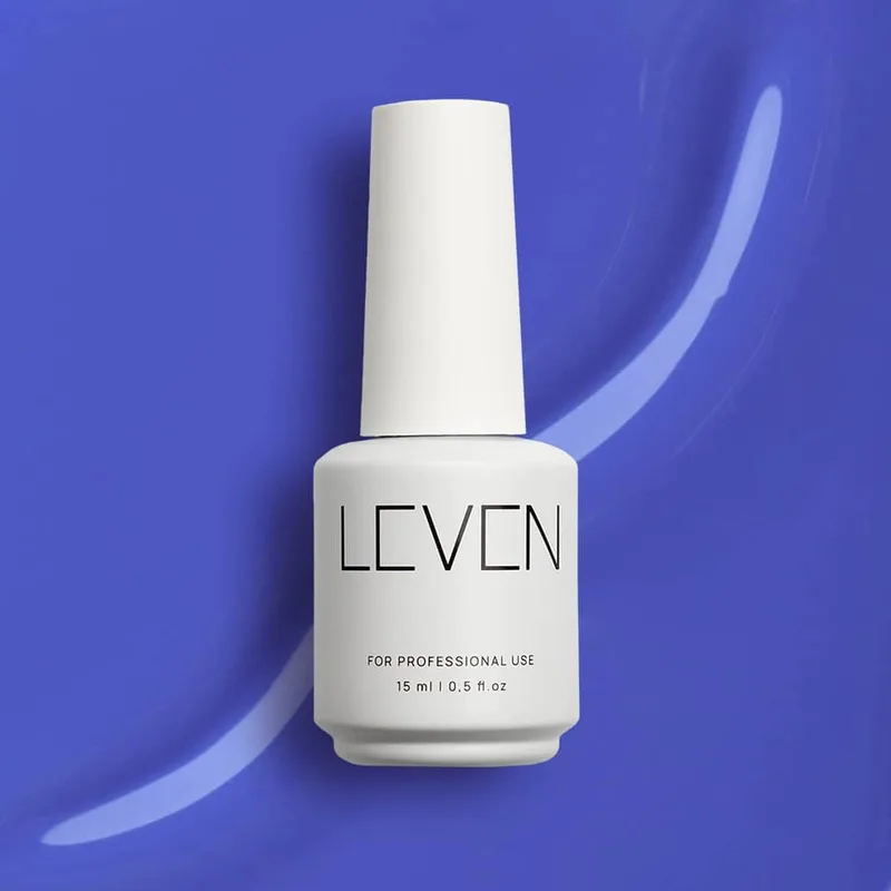 Leven | Ημιμόνιμο βερνίκι 15ml no. 369 Ross