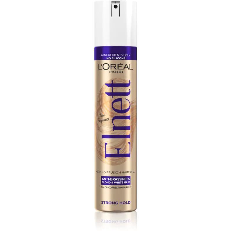 L’Oréal Paris Elnett λακ μαλλιών για ξανθά μαλλιά 300 ml