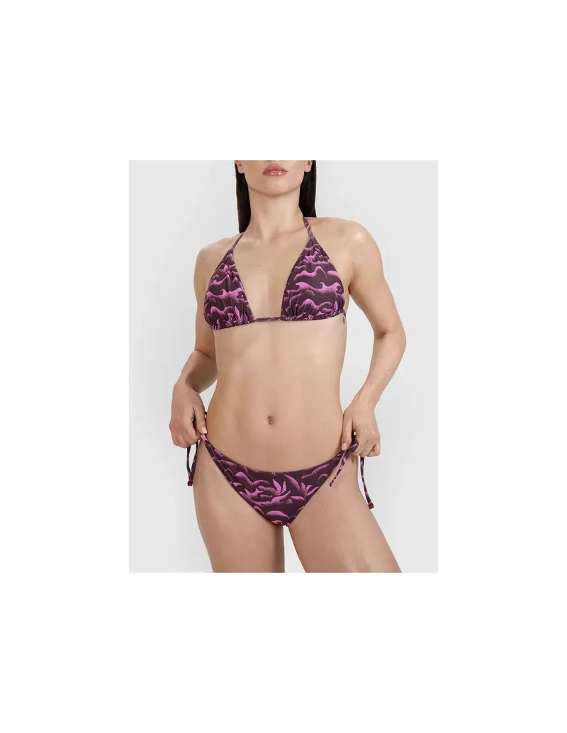 Women's midrise bikini bottom 4F 4FWSS25UBKBF07650A