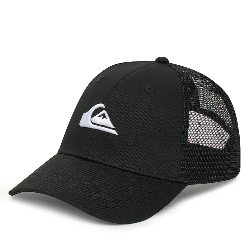 Καπέλο Jockey Quiksilver QS-M3-003-SS25 Μαύρο