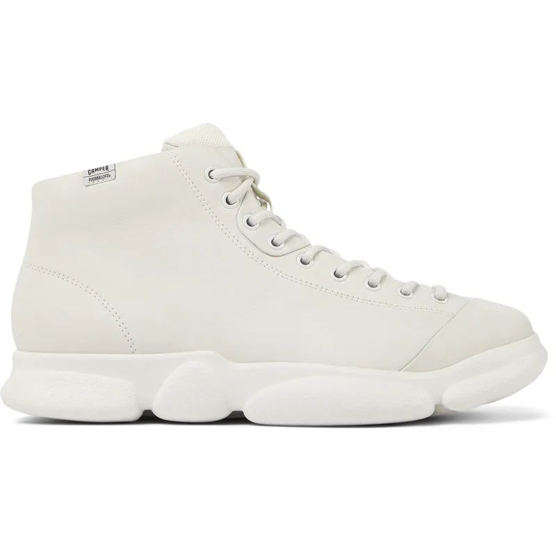 CAMPER Karst - Μποτάκια Για Ανδρικα - Λευκό, Μέγεθος 46, Smooth leather