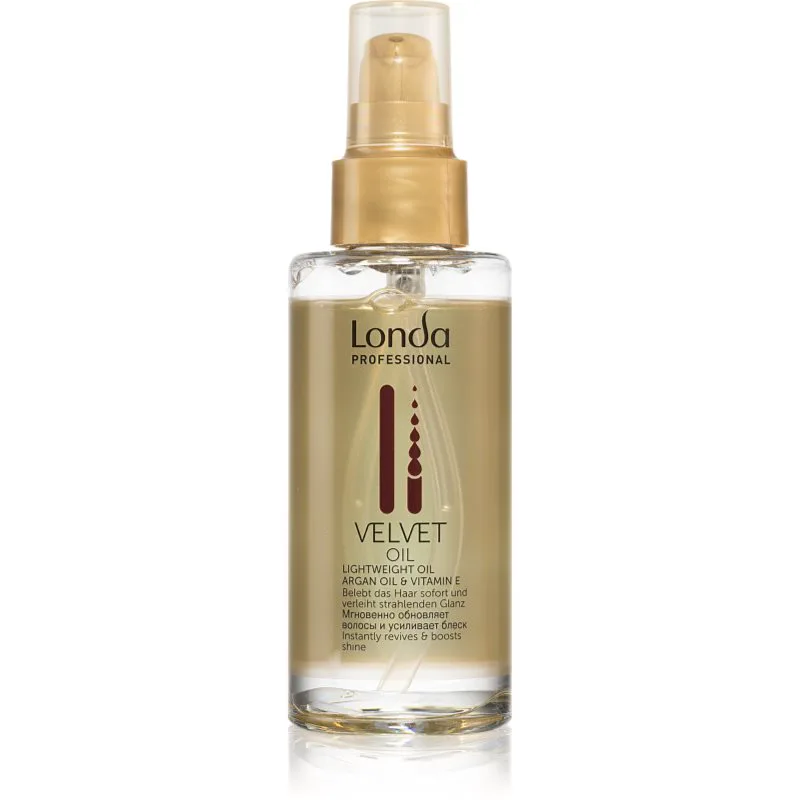 Londa Professional Velvet Oil θρεπτικό λάδι για τα μαλλιά 100 ml
