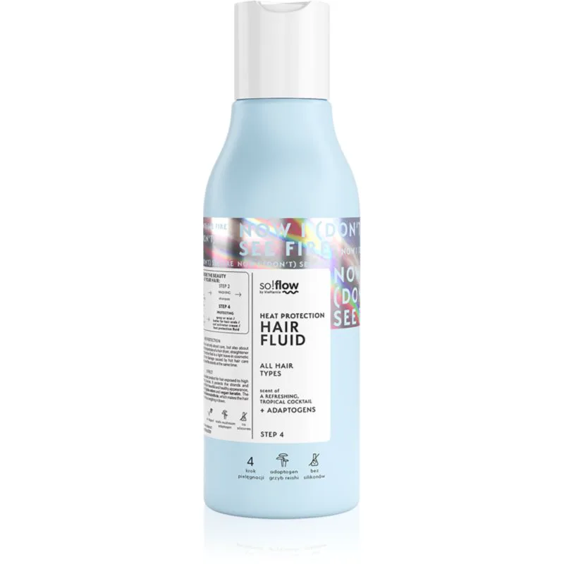 so!flow Thermal Protection Hair Fluid προστετυτικό υγρό για μαλλιά ταλαιπωρημένα από την θερμότητα 150 ml