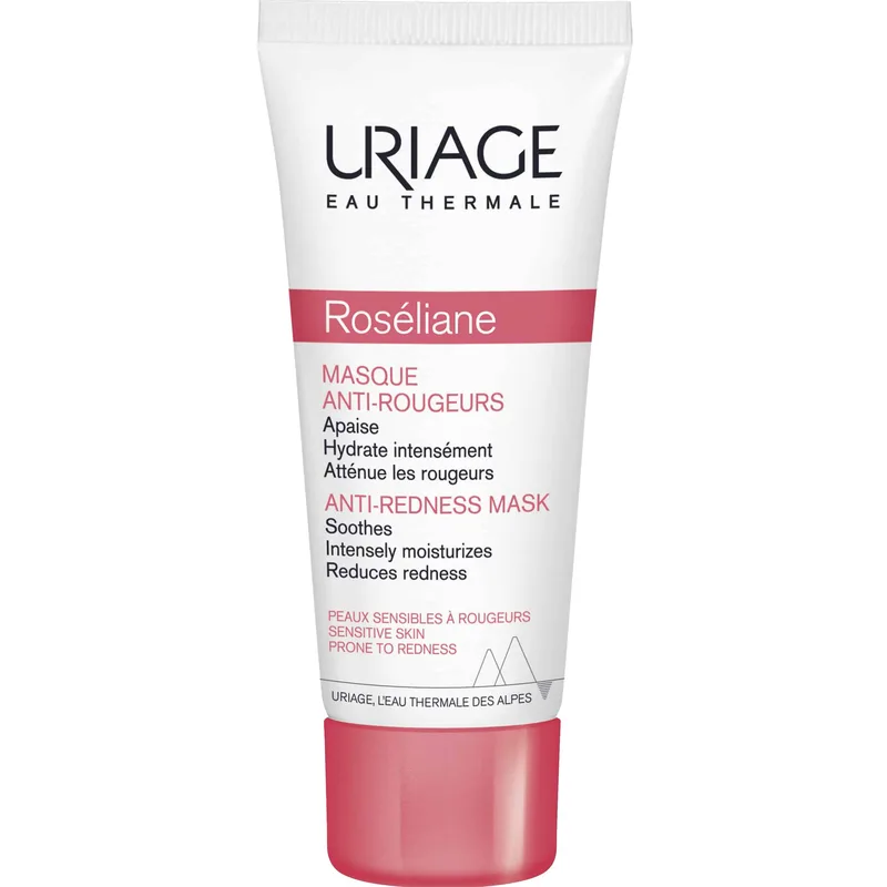 Uriage Roseliane Anti-Redness Mask Καταπραϋντική Μάσκα Προσώπου Κατά της Ερυθρότητας 40ml