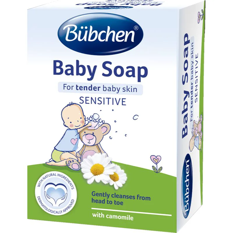 Bübchen Baby Sensitive απαλό σαπούνι 125 γρ