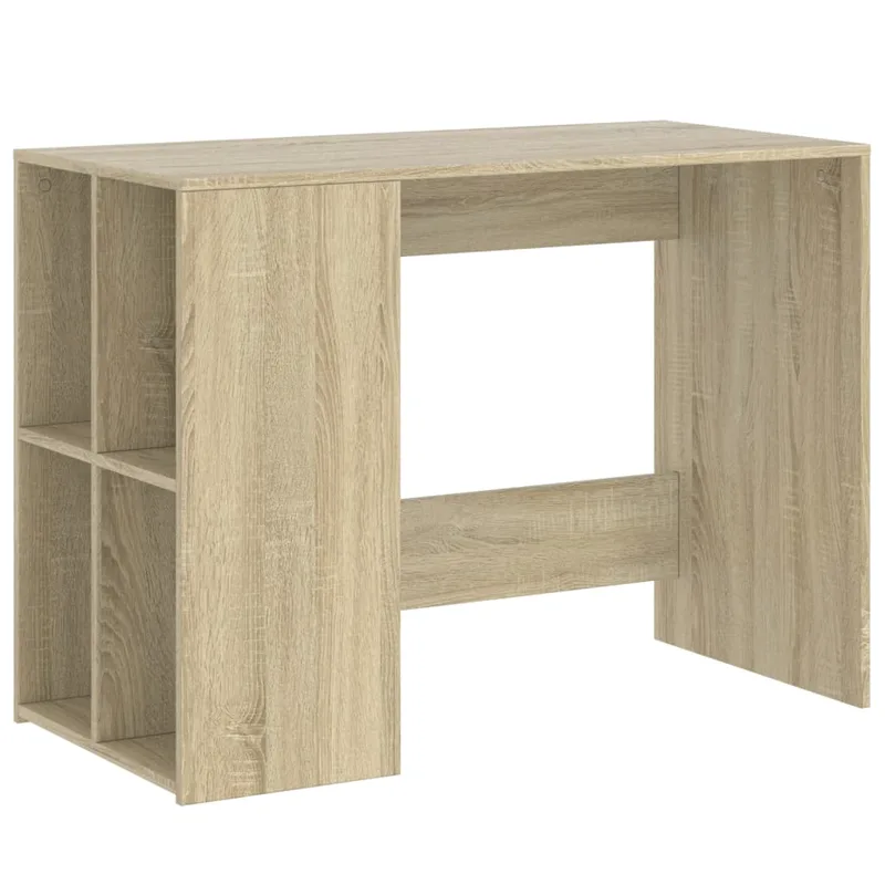 vidaXL Γραφείο Sonoma Δρυς 102x50x75 εκ. από Επεξεργασμένο Ξύλο