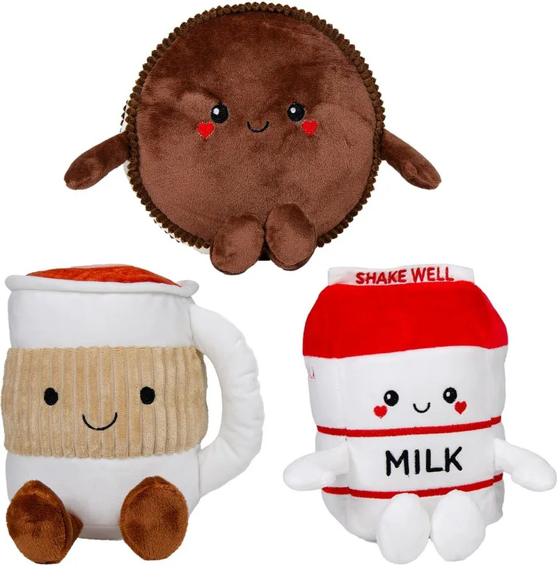 ΛΟΥΤΡΙΝΟ BREAKFAST - PLUSHIVERSE FRIENDLIES 3 ΣΧΕΔΙΑ 25ΕΚ.