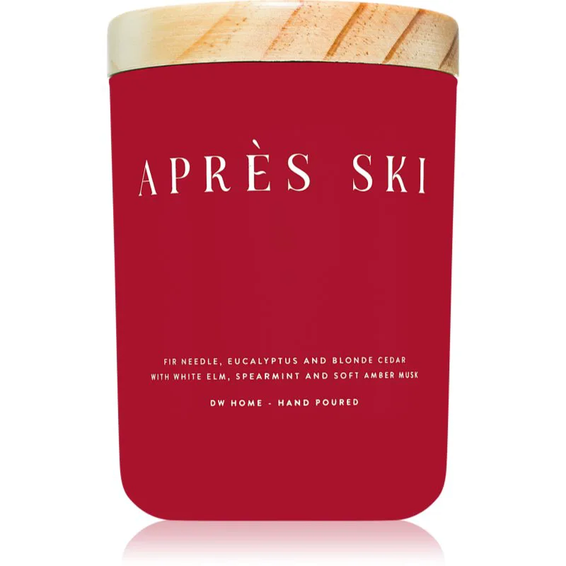 DW Home Tierra Après Ski αρωματικό κερί 445 γρ