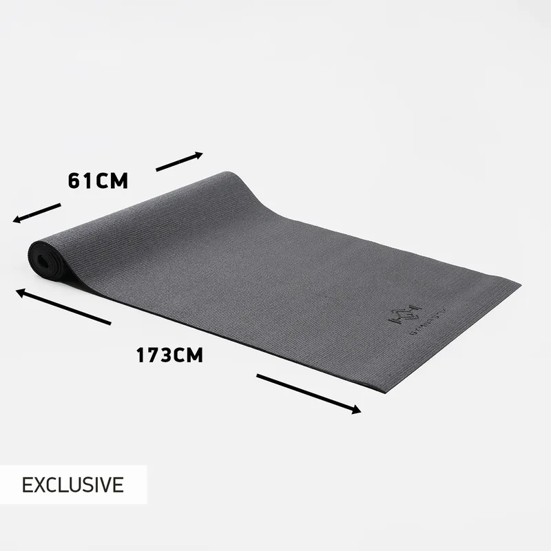 GYMNASTIK PVC Στρώμα Yoga 173 x 61 x 0,4 cm (9000091585_1469)