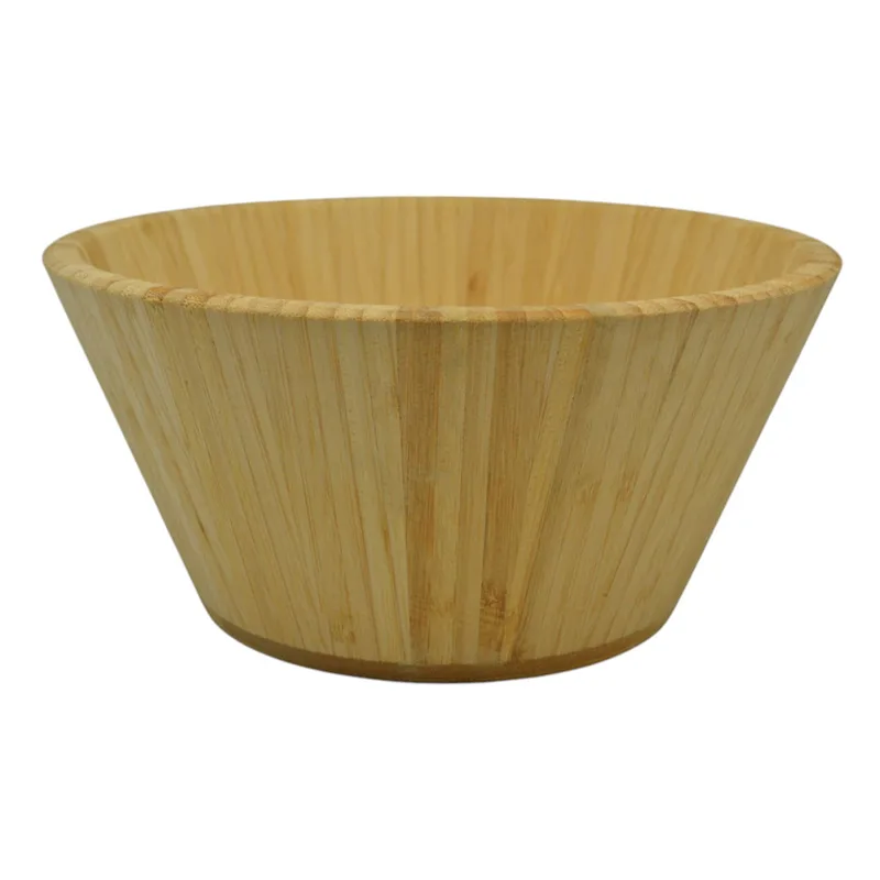 Μπολ Απο Ξύλο Bamboo 25,5x12,5cm