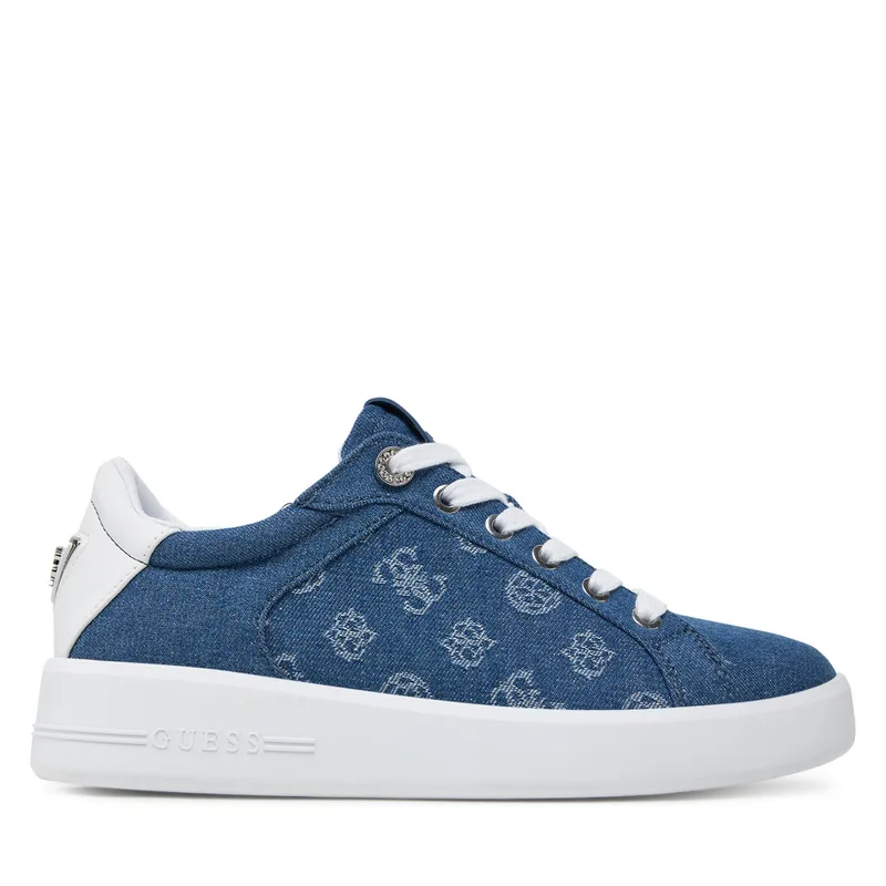 Αθλητικά Guess FLJRN2 DEN12 Μπλε