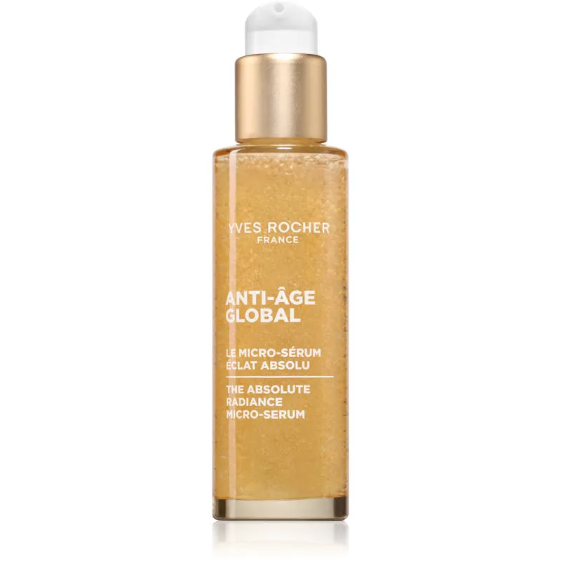 Yves Rocher Anti-Age Global λαμπρυντικός ορός με μικρο-σφαιρίδια 30 ml