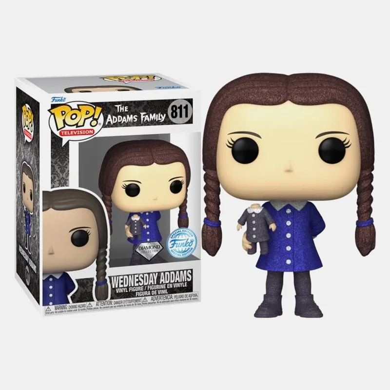 Funko Pop! Television: The Addams Family - Wednesday Addams Special Edition 811 Φιγούρα (9000212747_1523)