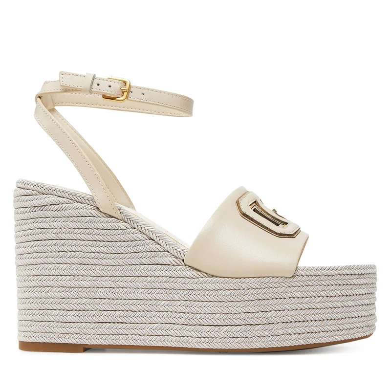 Εσπαντρίγιες Guess FLJTAN LEA04 Εκρού