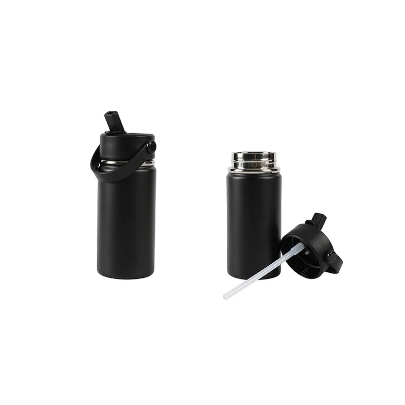 Θερμός Handle Bottle 400ml - Black