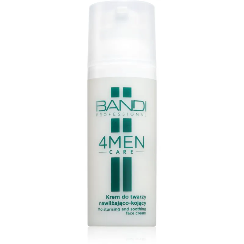 BANDI Cosmetics 4 Men Care θρεπτική κρέμα για το πρόσωπο 50 ml