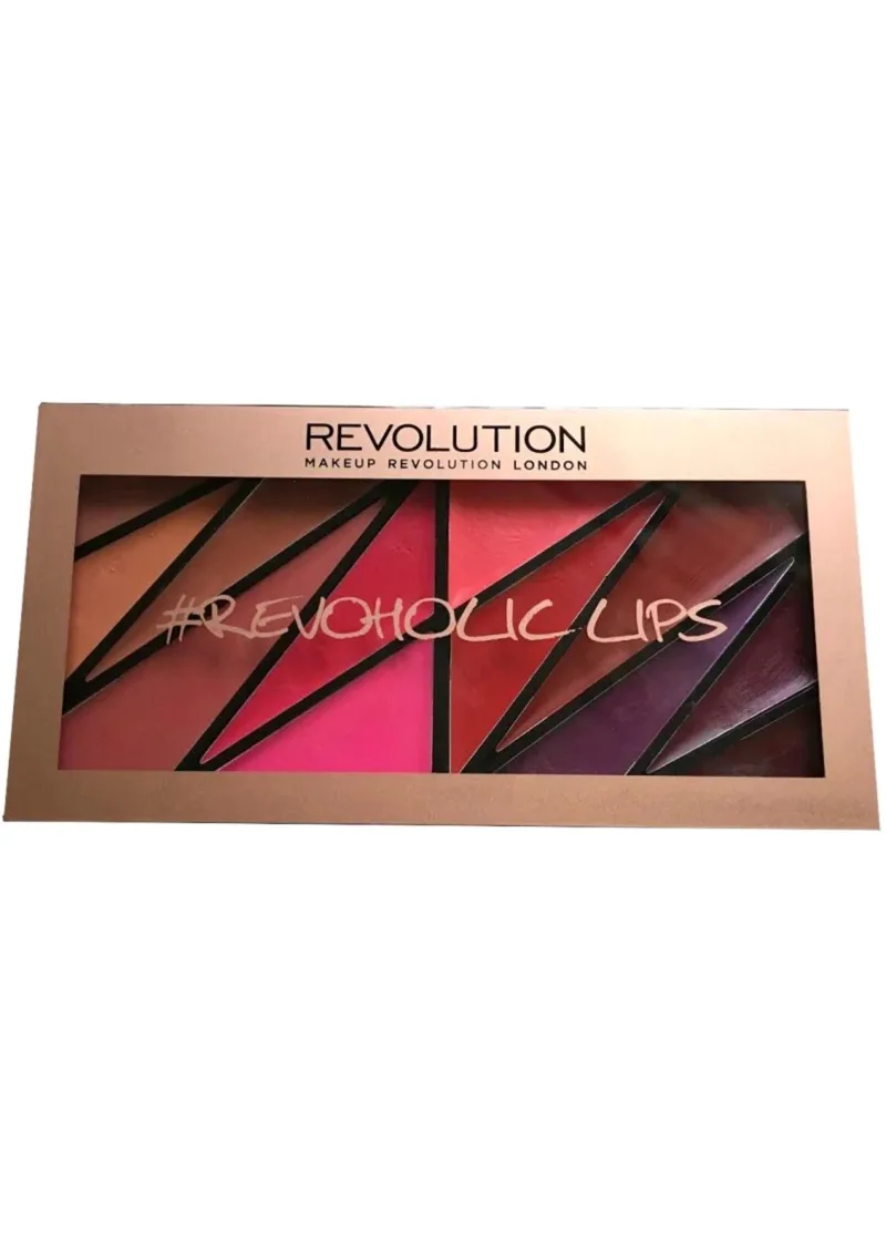 Maybelline & More - REVOLUTION REVOHOLIC LIP PALETTE