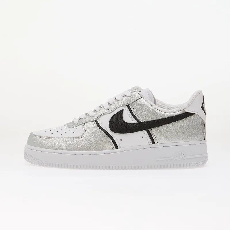 Sneakers Nike Air Force 1 '07 LV8 Metallic Silver/ Black-White EUR 44