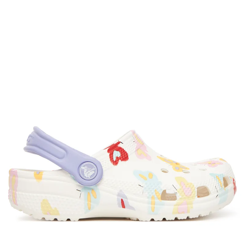 Παντόφλες Crocs Classic Butterfly Graphic Clog 211255 Έγχρωμο