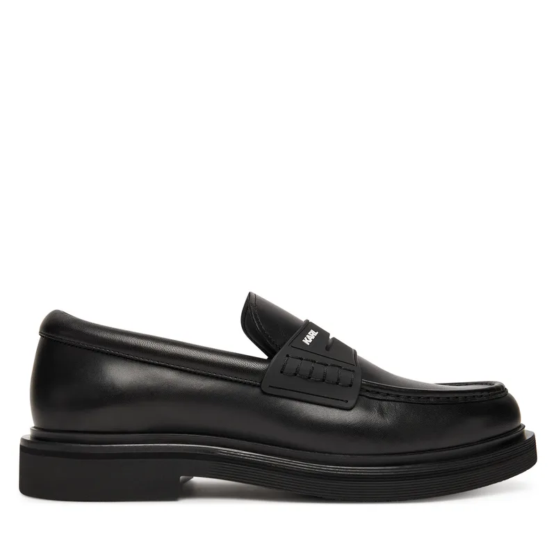 Loafers KARL LAGERFELD KL12213 Μαύρο
