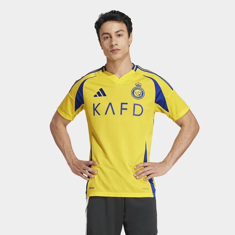 adidas Al Nassr FC Ronaldo 24/25 Ανδρική Ποδοσφαιρική Φανέλα (9000204661_81316)