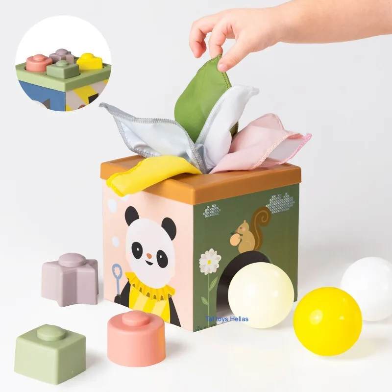 Εκπαιδευτικό Παιχνίδι Taf Toys Play & discover cube T-13645