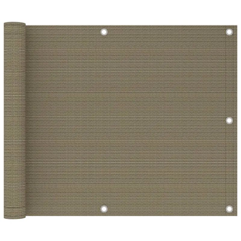vidaXL Ξ”ΞΉΞ±Ο‡Ο‰Ο�ΞΉΟƒΟ„ΞΉΞΊΟ� Ξ’ΞµΟ�Ξ¬Ξ½Ο„Ξ±Ο‚ Taupe 75 x 300 ΞµΞΊ. Ξ±Ο€Ο� HDPE