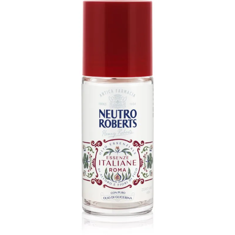 Neutro Roberts Italiane Roma Αποσμητικό roll-on με 48 - ώρη προστασία 50 ml