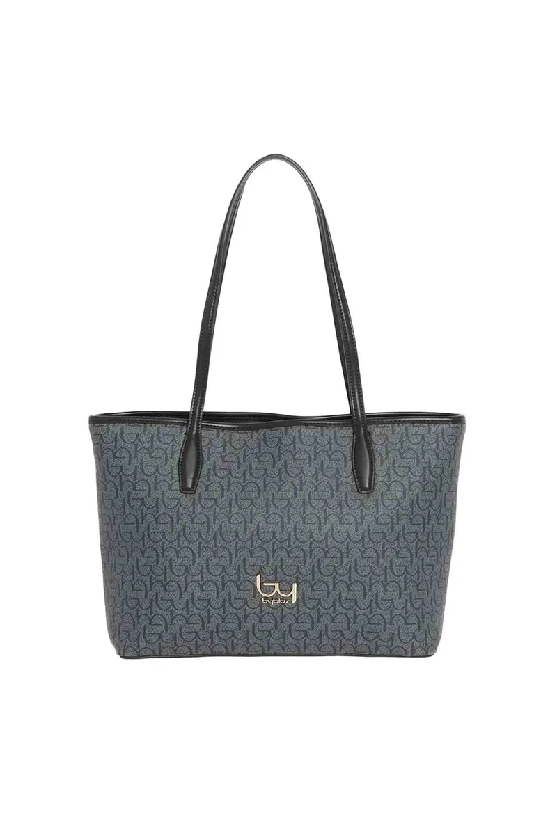 By Byblos γυναικεία τσάντα shopper "Notredame" - BYBS64A01 Γκρι