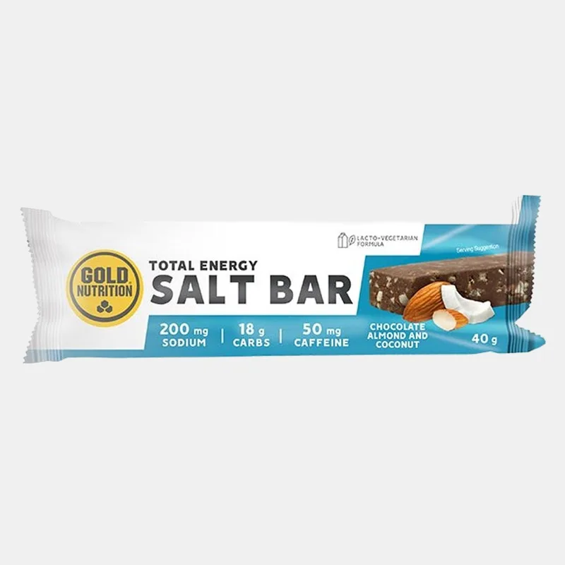 Χρυσό Nutrition Jelly Electrolyte Μπάρα Ενέργειας με Σοκολάτα-Αμύγδαλο & Κακάο 40g (9000254811_90439)