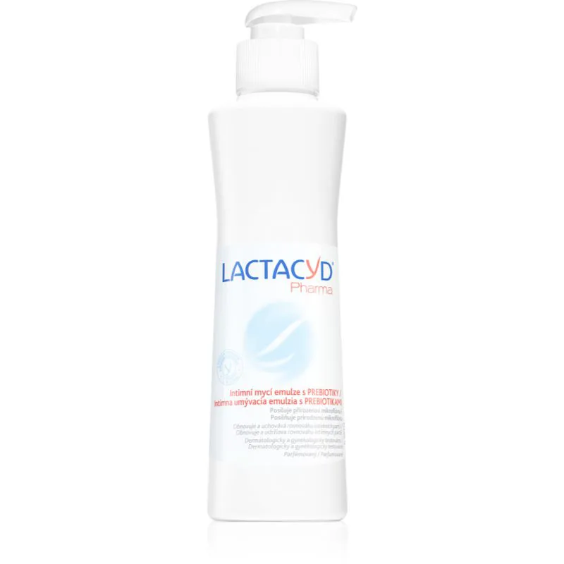 Lactacyd Pharma γαλάκτωμα για προσωπική υγεινή with Prebiotic 250 ml