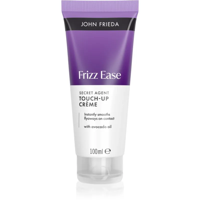 John Frieda Frizz Ease Secret Agent κρέμα για ατίθασα και κρεπαρισμένα μαλλιά 100 ml