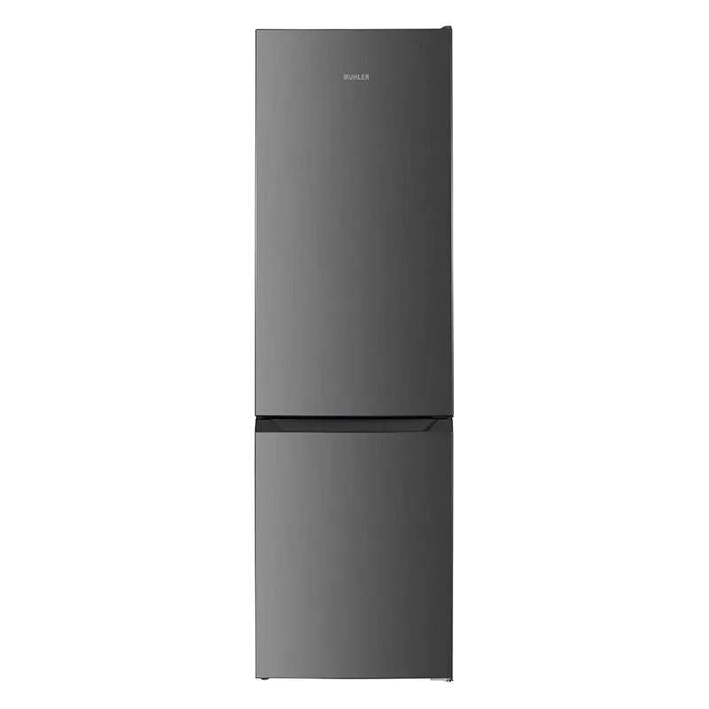 Ψυγειοκαταψύκτης 262lt Υ180xΠ55xΒ56εκ. Inox SC180IE Muhler